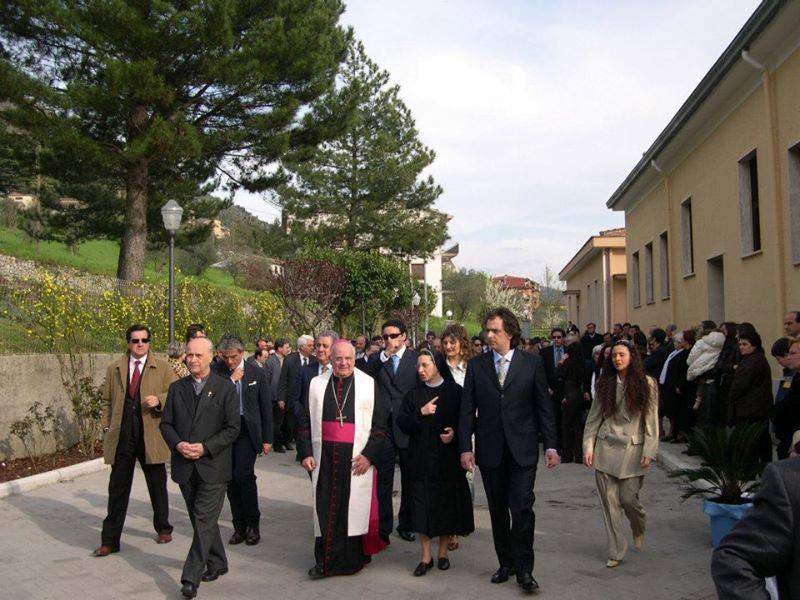 Inaugurazione casa di riposo frosinone